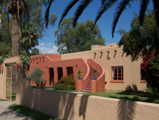 Exterior View of Remodelled Historic Residence